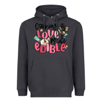 Smoke cooking is love made edible Heavyweight Hoodie - MaliasSmallBusiness