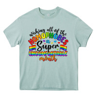 Arona wishing all of the homophobes uncomfortable month Heavy Core Tee - Artiststas