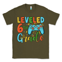 Army Green leveled 6th grade Classic Tee - JahusDesignShop