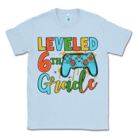 Dusty Blue leveled 6th grade Classic Tee - JahusDesignShop