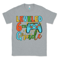 Heather Grey leveled 6th grade Classic Tee - JahusDesignShop