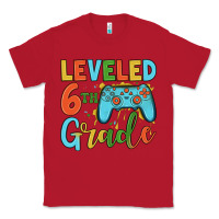 Red leveled 6th grade Classic Tee - JahusDesignShop