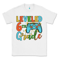 White leveled 6th grade Classic Tee - JahusDesignShop