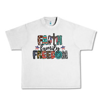 Faith Family Freedom Urban Heavy Tee | Teevron