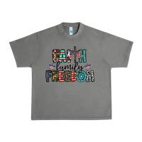 Tornado faith family freedom Urban Heavy Tee - CowhideDigitalArt