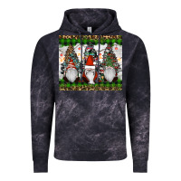 Cloud Black gnomes Christmas Vintage Hoodie - RanaPortraitStore