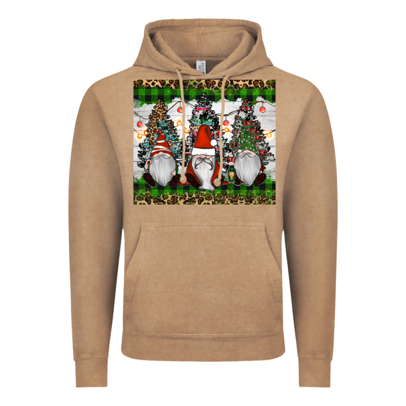 Gnomes Christmas Vintage Hoodie by RanaPortraitStore | Teevron
