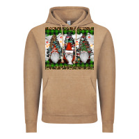 Vintage Coffee gnomes Christmas Vintage Hoodie - RanaPortraitStore