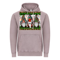 Vintage Zinc gnomes Christmas Vintage Hoodie - RanaPortraitStore
