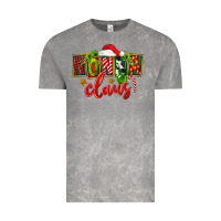 Cloud Rock christmas nonna claus Vintage Tee - FaDigitalArtStudio