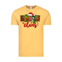 Vintage Mustard christmas nonna claus Vintage Tee - FaDigitalArtStudio