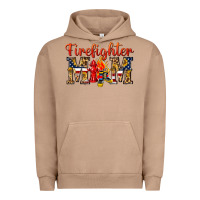 Pigment Burro Firefighter Mom Urban Hoodie - texasbilliewilder