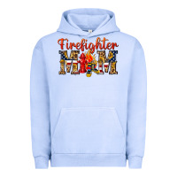 Pigment Grape Ice Firefighter Mom Urban Hoodie - texasbilliewilder