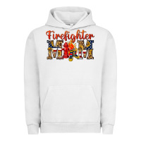 Pigment Lunar Rock Firefighter Mom Urban Hoodie - texasbilliewilder