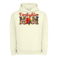 Pigment Pistachio Firefighter Mom Urban Hoodie - texasbilliewilder