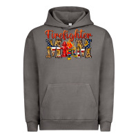 Pigment Tornado Firefighter Mom Urban Hoodie - texasbilliewilder