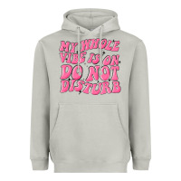 Moon Dust my whole vibes on do not disturb Heavyweight Hoodie - MaliasSmallBusiness