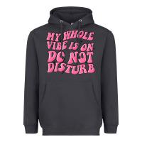 Smoke my whole vibes on do not disturb Heavyweight Hoodie - MaliasSmallBusiness
