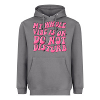 Storm my whole vibes on do not disturb Heavyweight Hoodie - MaliasSmallBusiness
