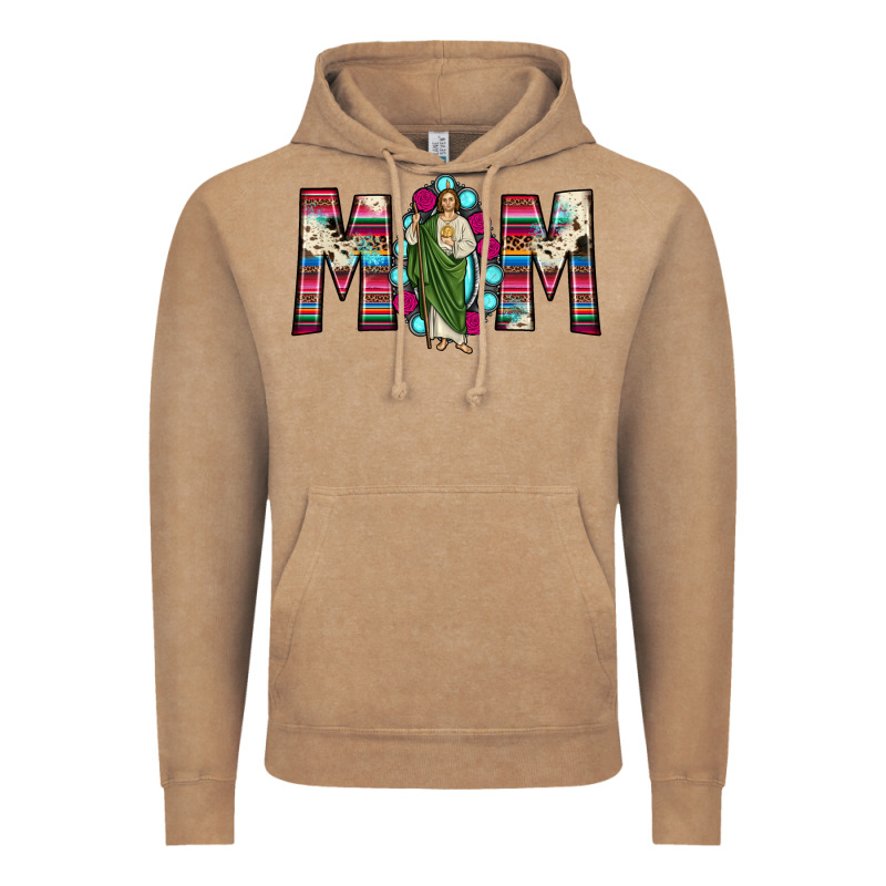 San Judas Mom Vintage Hoodie by JahusDesignShop | Teevron