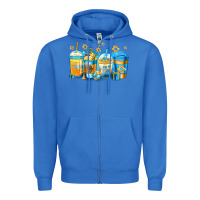 True Royal hanukkah coffee Zipper Hoodie - Jasminsmagicworld