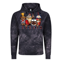 Cloud Black tis' the season american football coffee cups Vintage Hoodie - Zillion Design Studio