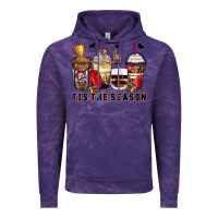 Cloud Purple tis' the season american football coffee cups Vintage Hoodie - Zillion Design Studio