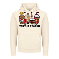 Vintage Artic tis' the season american football coffee cups Vintage Hoodie - Zillion Design Studio