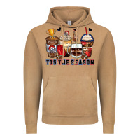 Vintage Camel tis' the season american football coffee cups Vintage Hoodie - Zillion Design Studio