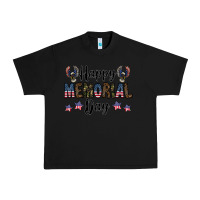 Black happy memorial day Urban Heavy Tee - CowhideDigitalArt