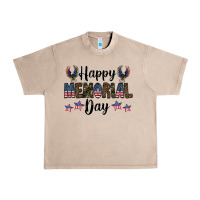 French Oak happy memorial day Urban Heavy Tee - CowhideDigitalArt