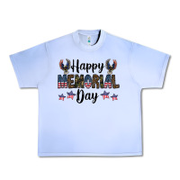 Grape Ice happy memorial day Urban Heavy Tee - CowhideDigitalArt