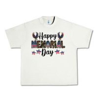 Pistachio happy memorial day Urban Heavy Tee - CowhideDigitalArt