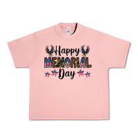 Salmon happy memorial day Urban Heavy Tee - CowhideDigitalArt