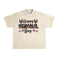 Sandshell happy memorial day Urban Heavy Tee - CowhideDigitalArt