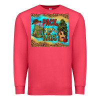 Cardinal pack your bags Premium Sweatshirt - NancyCooperArtShop