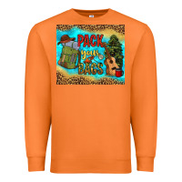 Carrot pack your bags Premium Sweatshirt - NancyCooperArtShop