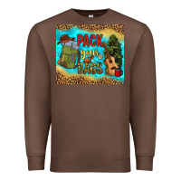 Chestnut pack your bags Premium Sweatshirt - NancyCooperArtShop