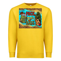 Lemon pack your bags Premium Sweatshirt - NancyCooperArtShop