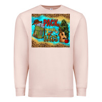 Pale Pink pack your bags Premium Sweatshirt - NancyCooperArtShop