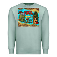 Seafoam pack your bags Premium Sweatshirt - NancyCooperArtShop
