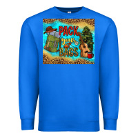 True Royal pack your bags Premium Sweatshirt - NancyCooperArtShop