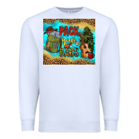 White pack your bags Premium Sweatshirt - NancyCooperArtShop