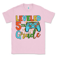 Bubblegum Pink leveled 5th grade Classic Tee - JahusDesignShop