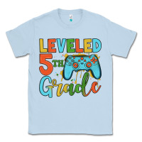 Dusty Blue leveled 5th grade Classic Tee - JahusDesignShop
