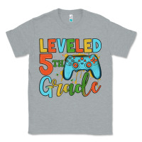Heather Grey leveled 5th grade Classic Tee - JahusDesignShop