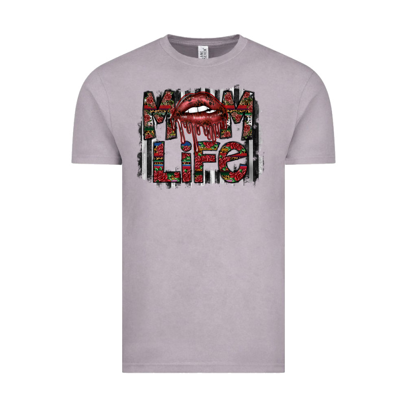 Mom Life Vintage Tee by SublimationCraftShop | Teevron