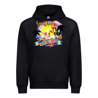 Black sunshine on my mind Urban Hoodie - NancyCooperArtShop