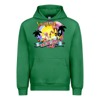 Emerald sunshine on my mind Urban Hoodie - NancyCooperArtShop