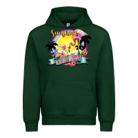 Forest Green sunshine on my mind Urban Hoodie - NancyCooperArtShop